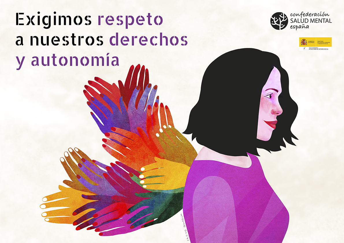 Las mujeres con problemas de salud mental, doblemente discriminadas en ...