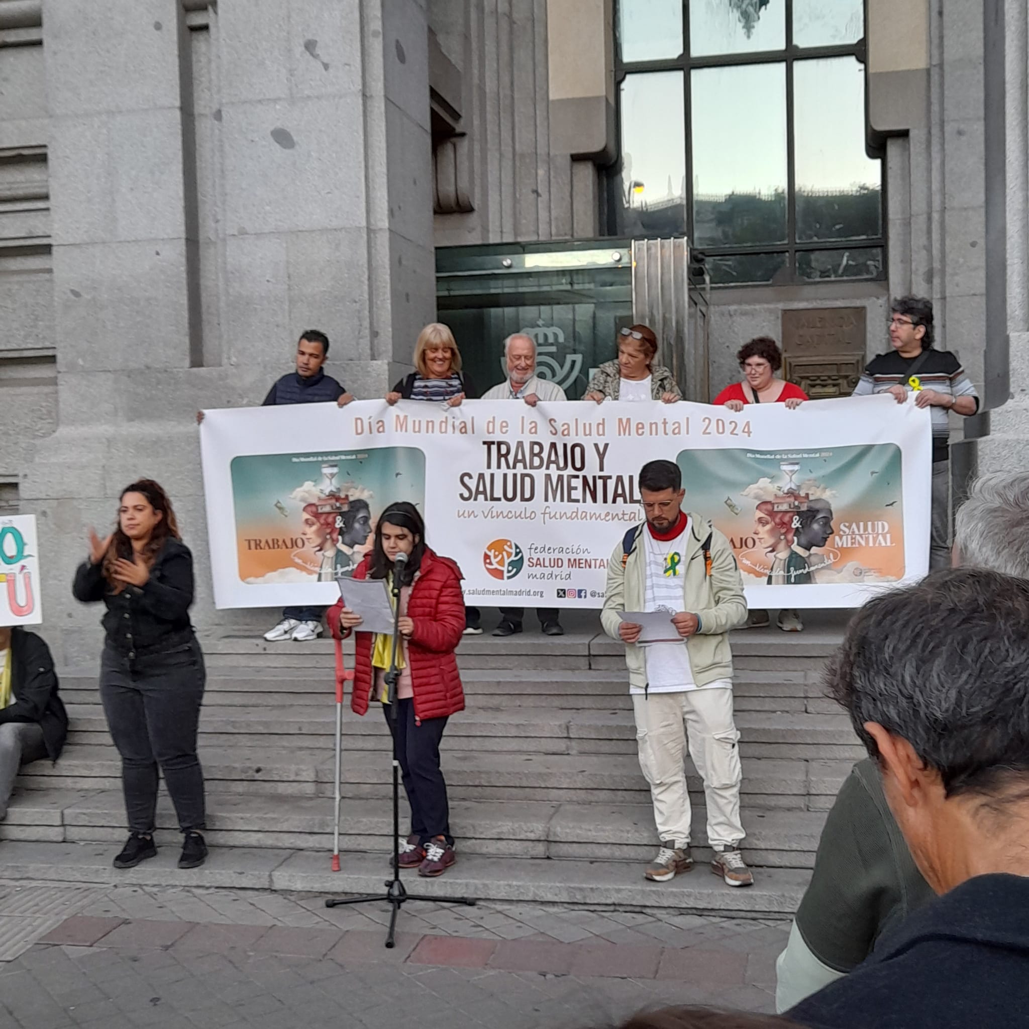 Madrid reivindica la importancia de la salud mental en el trabajo ...