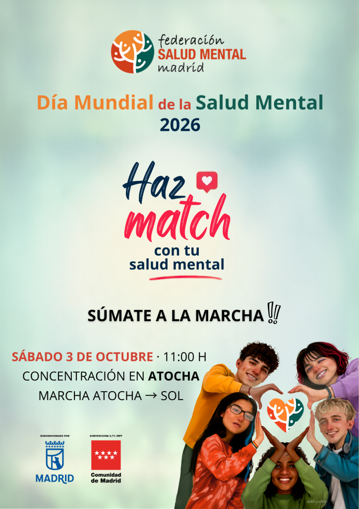 Cartel marcha DMSM 2026